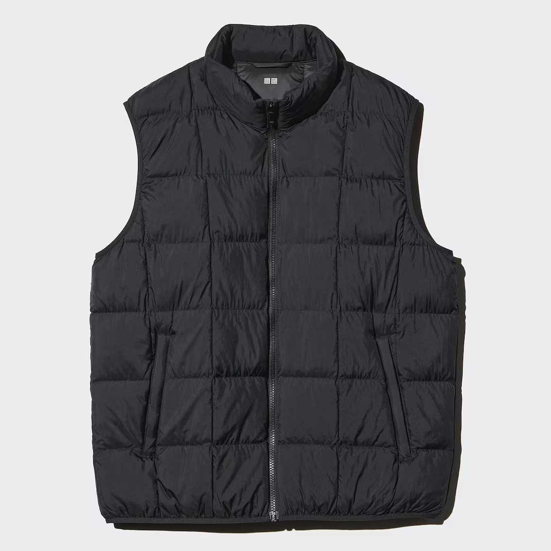 

Жилет Uniqlo Pufftech, 09 черный
