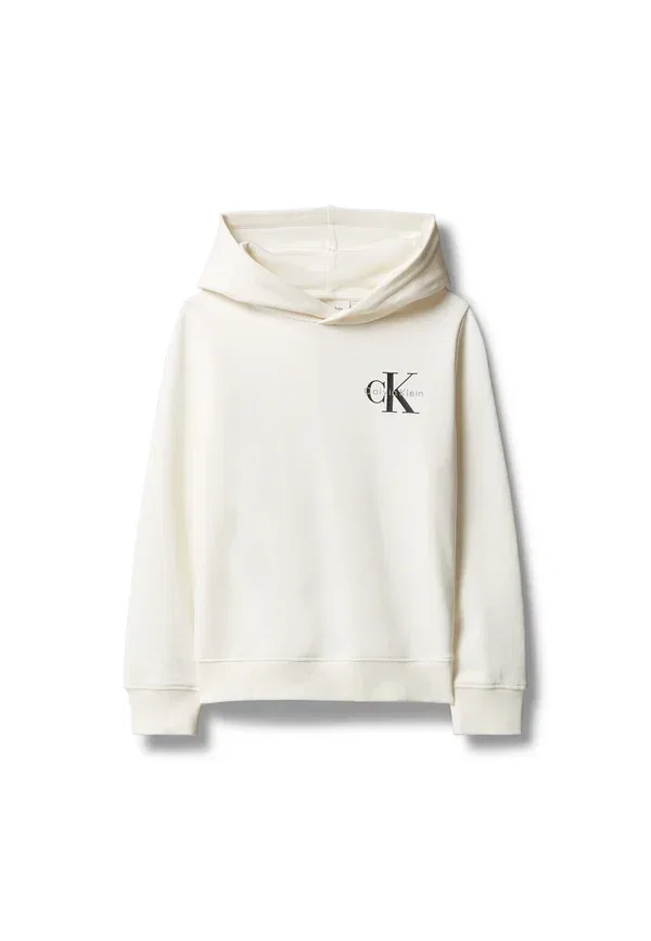 Худи с небольшим монологом на груди, унисекс Calvin Klein Jeans, цвет tofu — фото 4