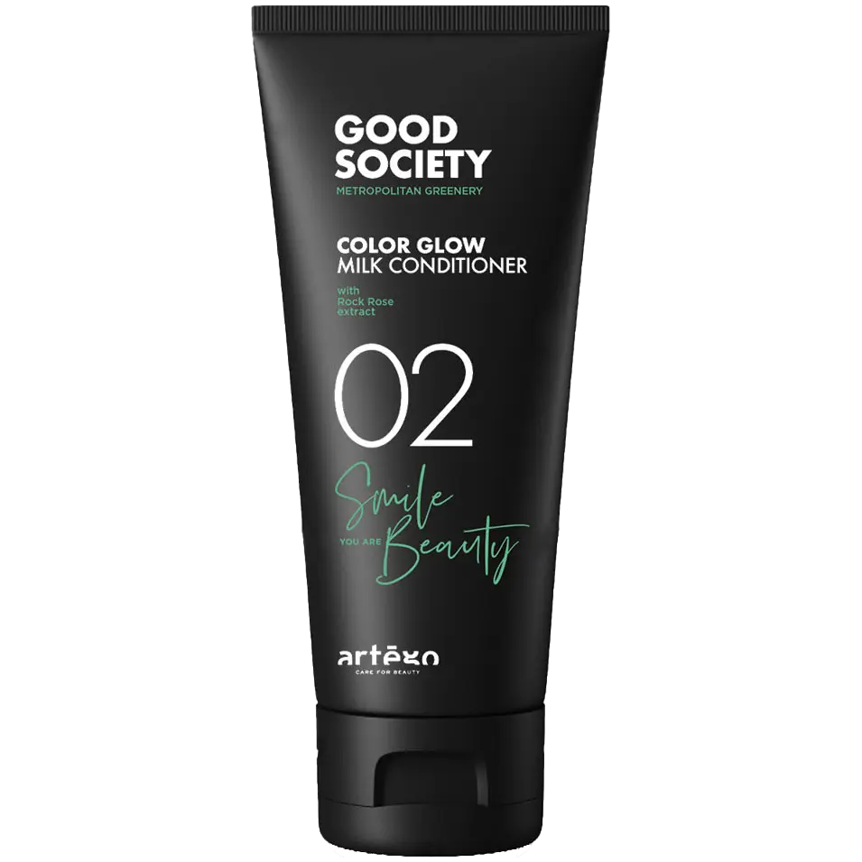 Artego Color Glow Milk кондиционер для окрашенных волос 02 COLOR GLOW MILK CONDITIONER, 200 мл — фото 2