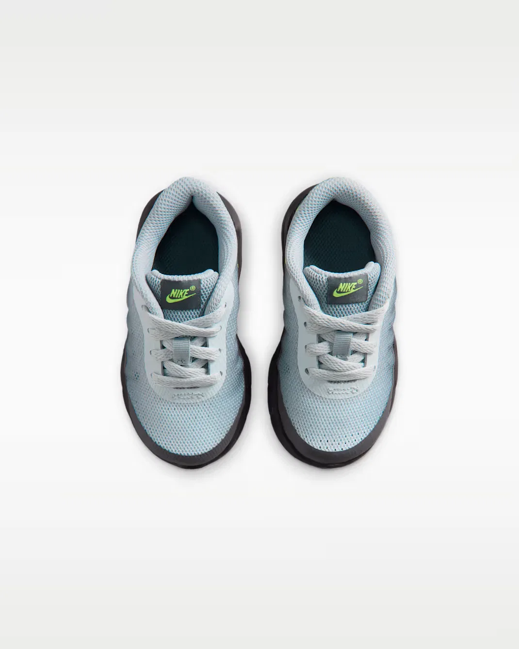 Детская/подростковая обувь Nike Air Max Invigor, Dark Grey/Cool Grey/Wolf Grey/Volt — фото 4