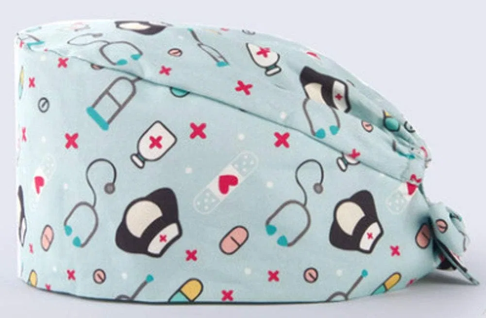Шапочка для душа с хвостиком Maya Star, Cotton, One Size, As the picture show — фото 3