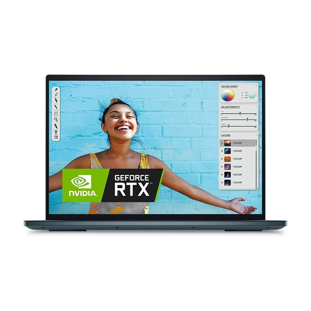 

Ноутбук Dell Inspiron 16 Plus 7620, 16" 3К, 16 ГБ/1 ТБ, Core i7-12700H, RTX 3050Ti, зелёный, английская раскладка