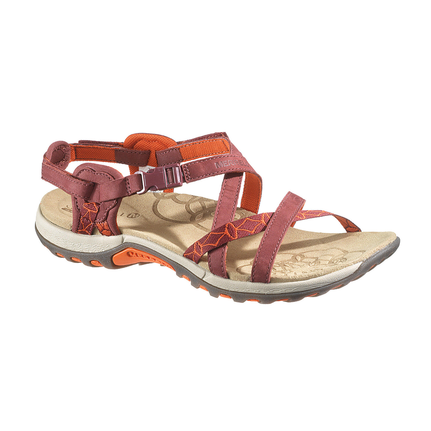 

Походные Сандалии Merrell Jacardia женские, фиолетовый