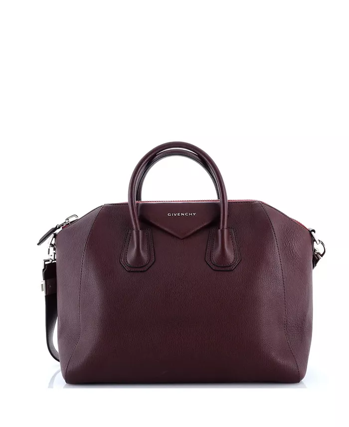 

Средняя сумка Antigona из кожи Pre-Owned Givenchy, красный