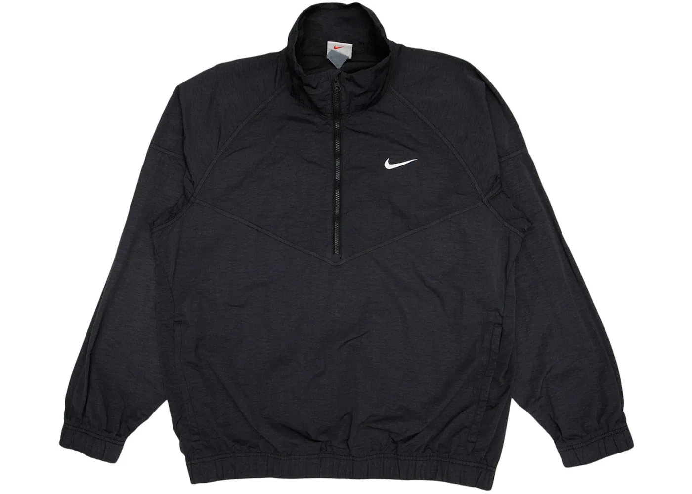 Мужская куртка-ветровка с принтом Nike x Stussy Jacket Off Noir, Off Noir — фото 2