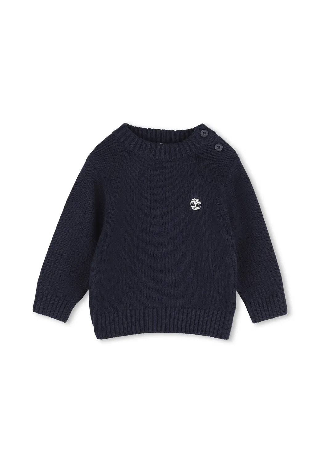 Pull en tricot - jumper Timberland, Bleu Cargo