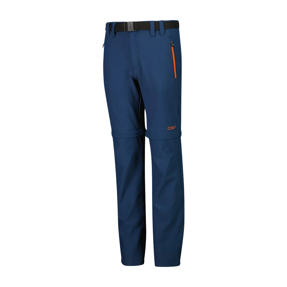 Детские штаны на молнии с 4-way стрейч Cmp, Darkblau Navyblau — фото 2
