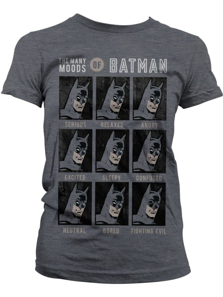 

Футболка Batman, серый