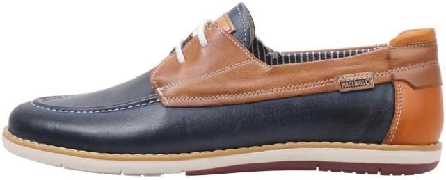 

Кожаные лодочные туфли PIKOLINOS Jucar для мужчин, синий