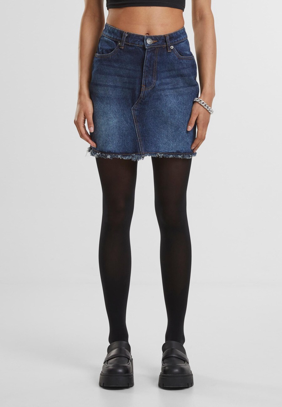 

Юбка мини Urban Classics Skirt, темно-синий