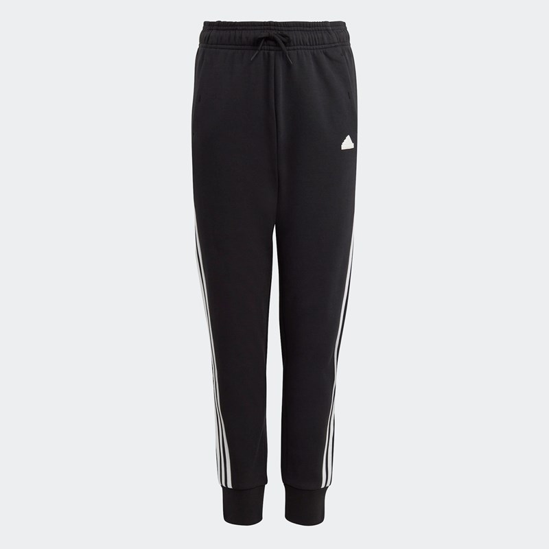 

Спортивные брюки Detso с символами будущего с 3 полосками Adidas, черный