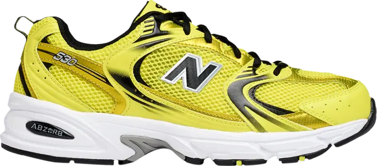 

Кроссовки New Balance 530v2 Retro 'Sulphur Yellow', желтый