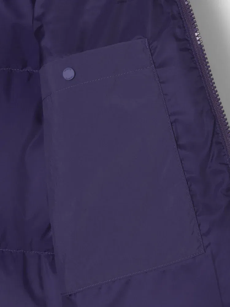 Куртка LACOSTE Purple с капюшоном — фото 4