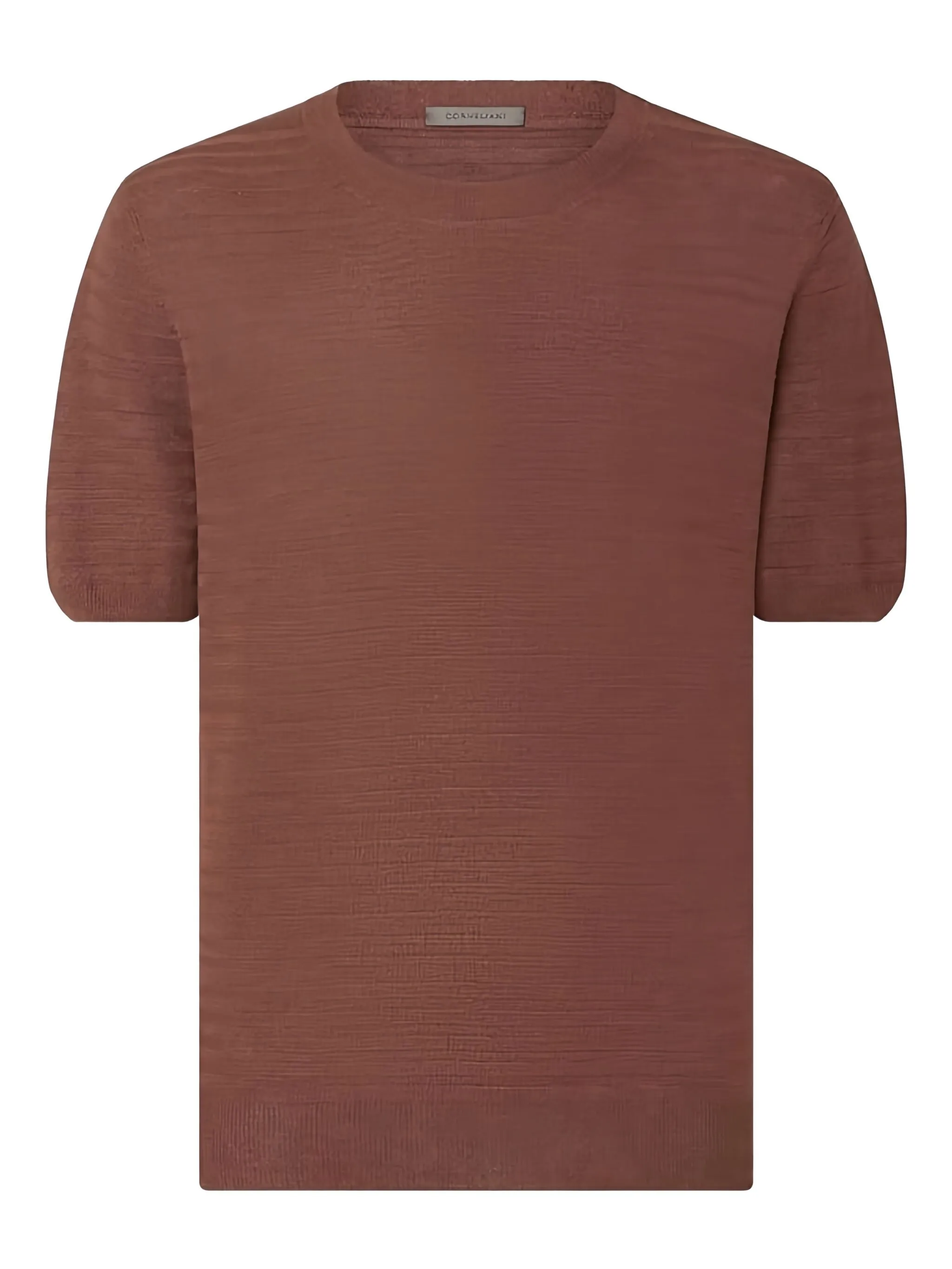 

Футболка с длинными рукавами Corneliani, коричневый