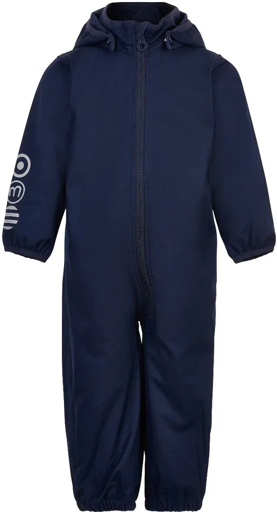 Комбинезон утепленный Softshell suit-Solid Minymo, синий