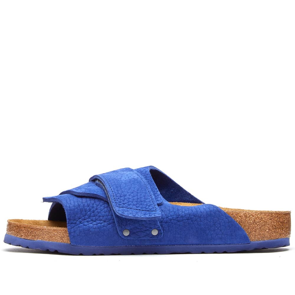 Сандалии Birkenstock Kyoto Nubuck Leather, синий