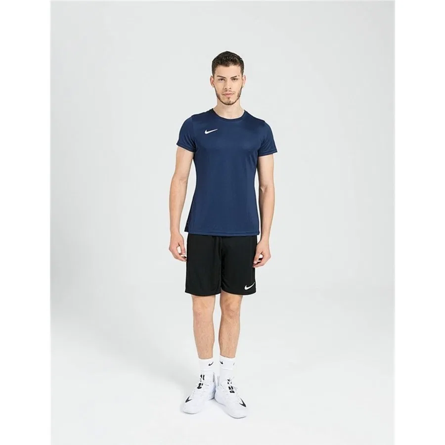 Футболка с коротким рукавом Dri-Fit Park Vii Nike, S, Темно-синий — фото 2