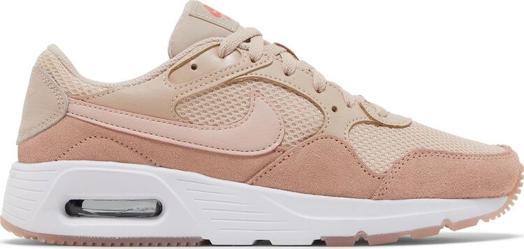Кроссовки Nike Wmns Air Max SC 'Fossil Stone', розовый
