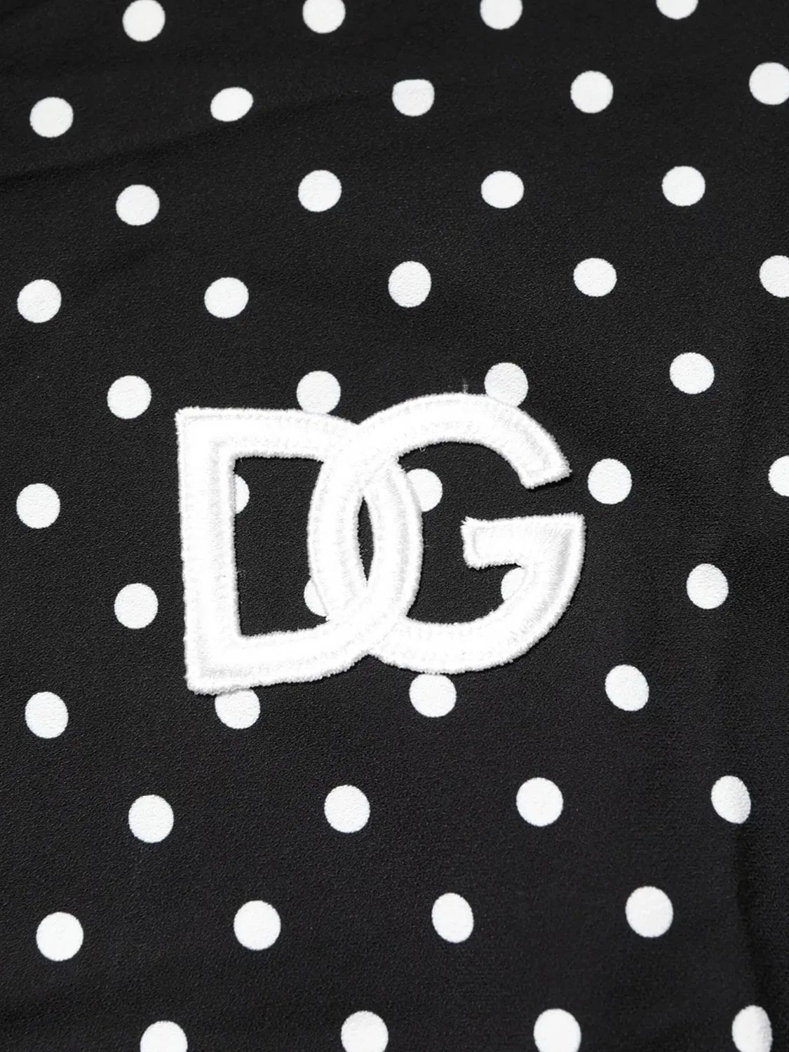 Dolce & Gabbana Свитер с бандана-принтом, черный — фото 2