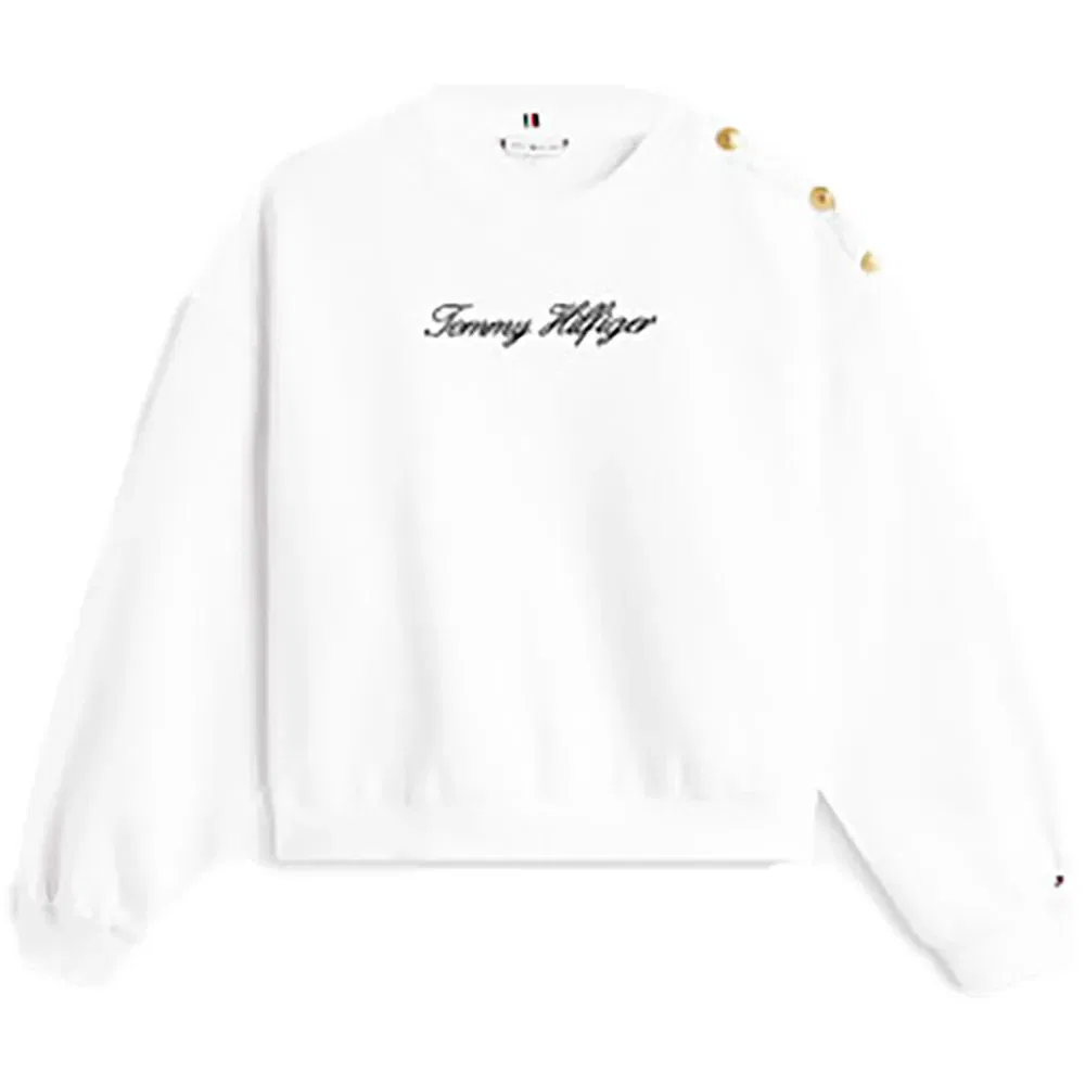 Свитшот Tommy Hilfiger, белый