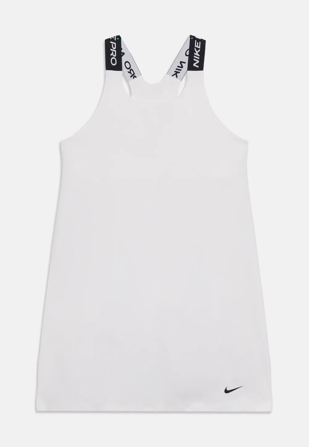 Платье Pro Dry Fit унисекс - спортивное платье Nike Performance, White/Black — фото 4
