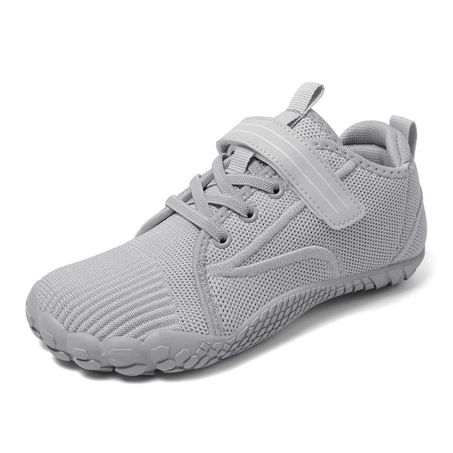 Детские кроссовки с принтом LKRSEEF, Light Gray