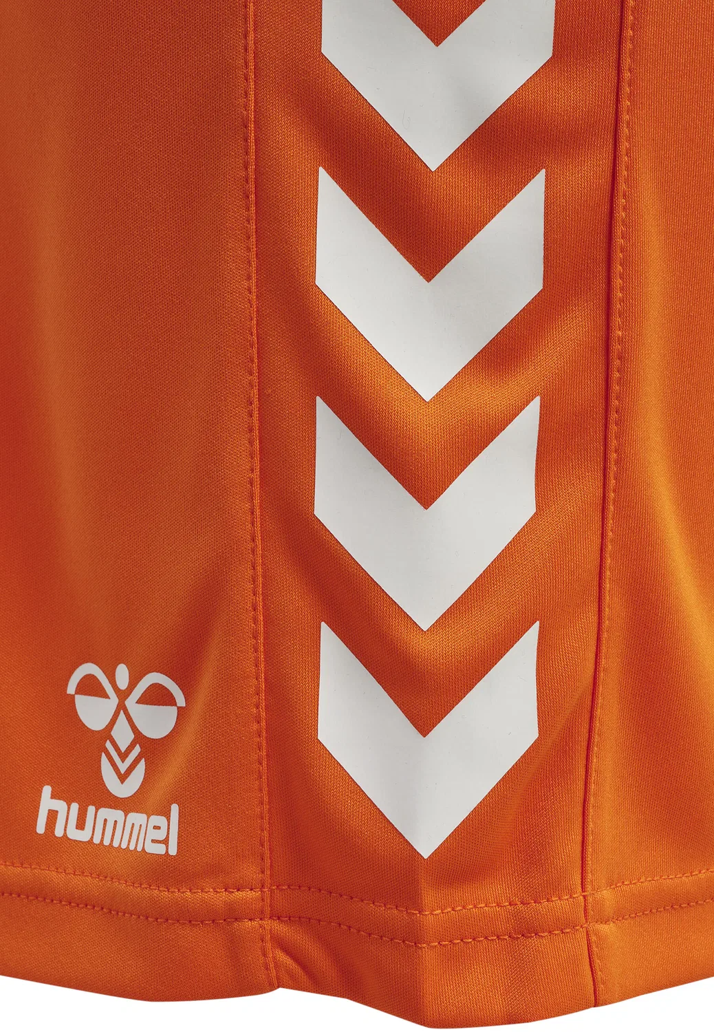 Детские шорты с регулируемой талией Hmlcore Hummel, Mandarinenorange Orange — фото 4