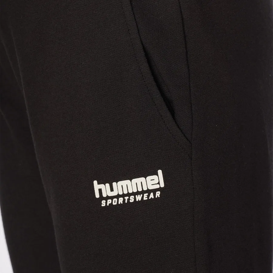 Спортивные штаны с принтом Akpom Hummel, Черный — фото 4