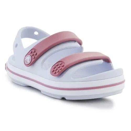 Детские сандалии с липучками Crocband Cruiser Crocs, Grau Schwarz Dunkelgrau