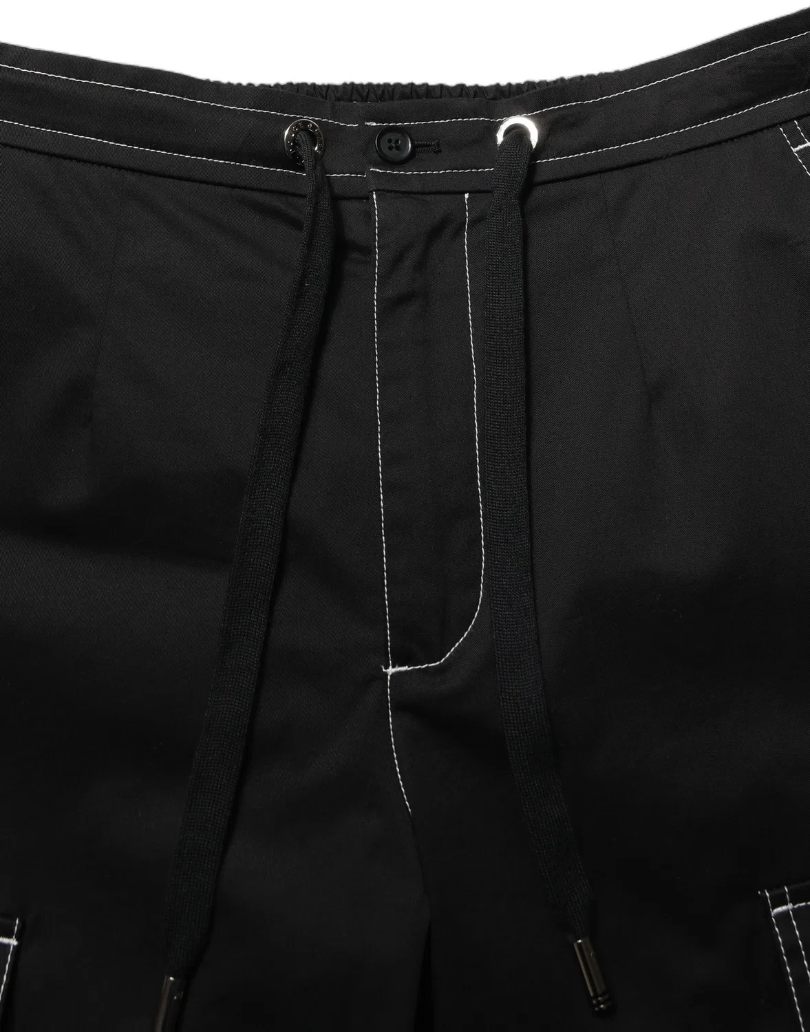 Женские брюки карго с высокой талией DGVIB3 Dolce & Gabbana, Black — фото 2