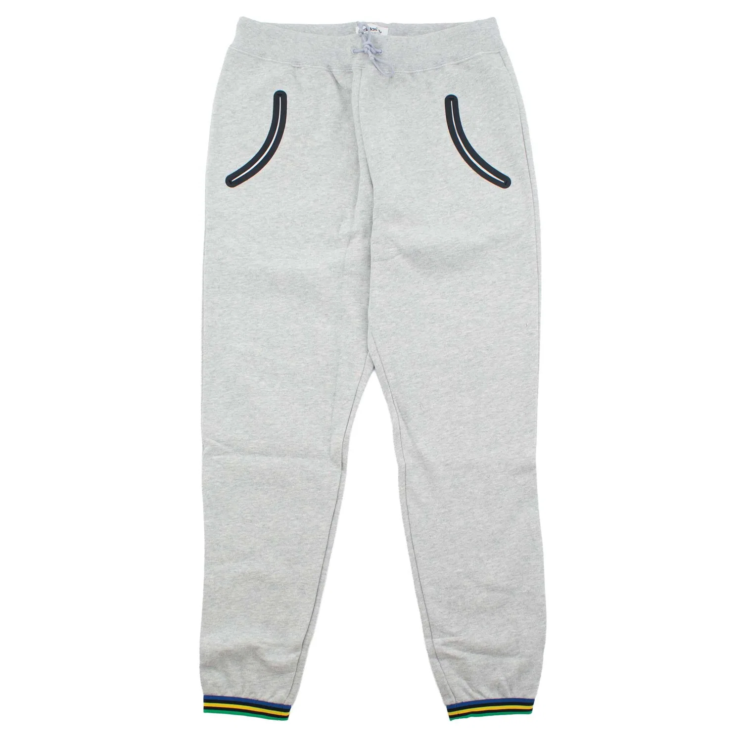 Мужские спортивные штаны Tech Sweat Pant Adidas, Grau — фото 2