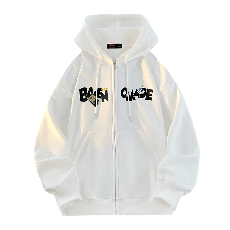 Детский худи с капюшоном утепленный BALENO, White