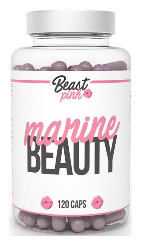 

Добавка для красивых волос, кожи и ногтей BeastPink Marine Beauty