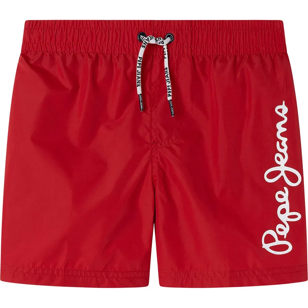 Плавки Logo Pepe Jeans, красный