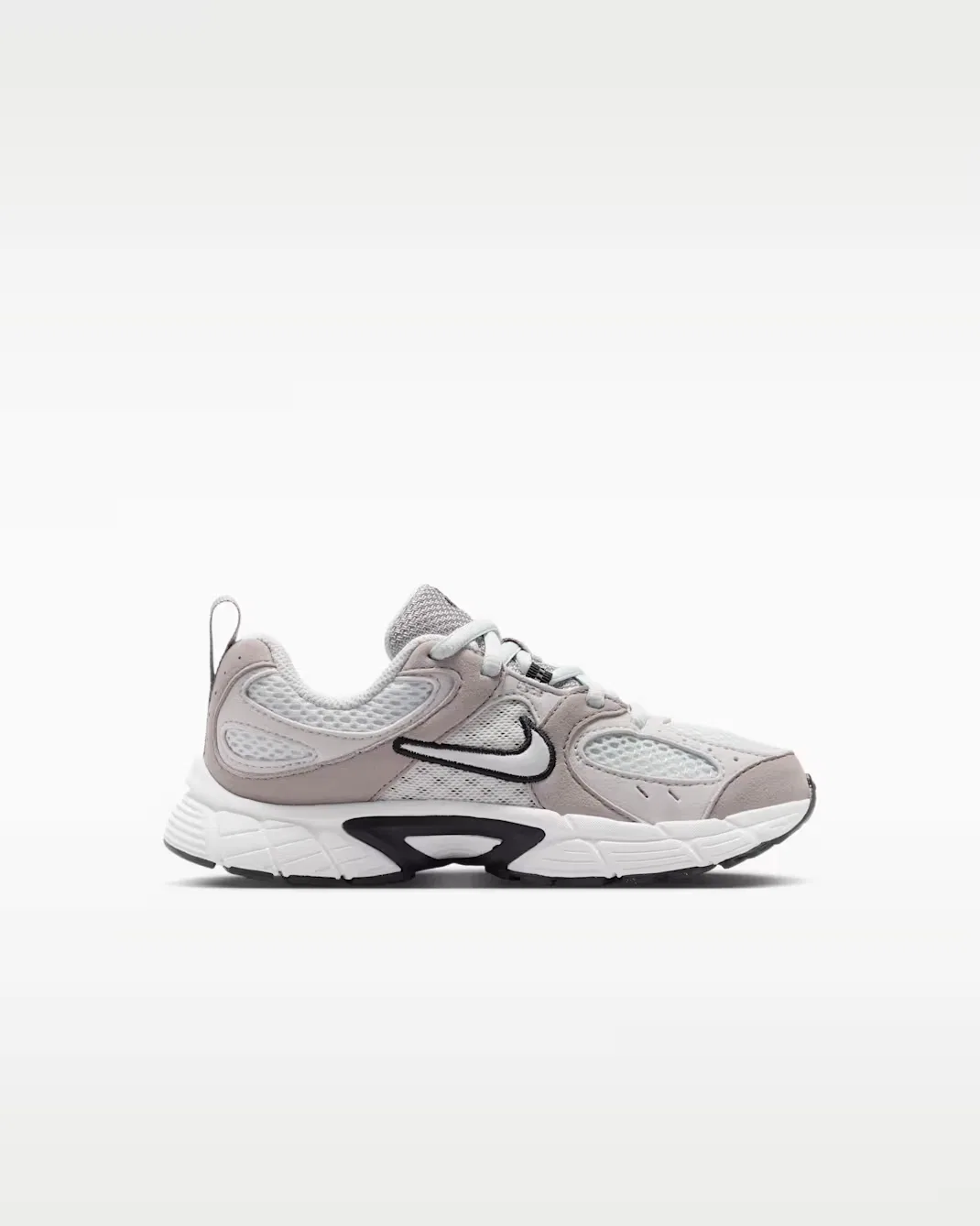 Детская обувь Nike V5 RNR Suede, Off White/College Grey/Grey Fog/Off White — фото 3