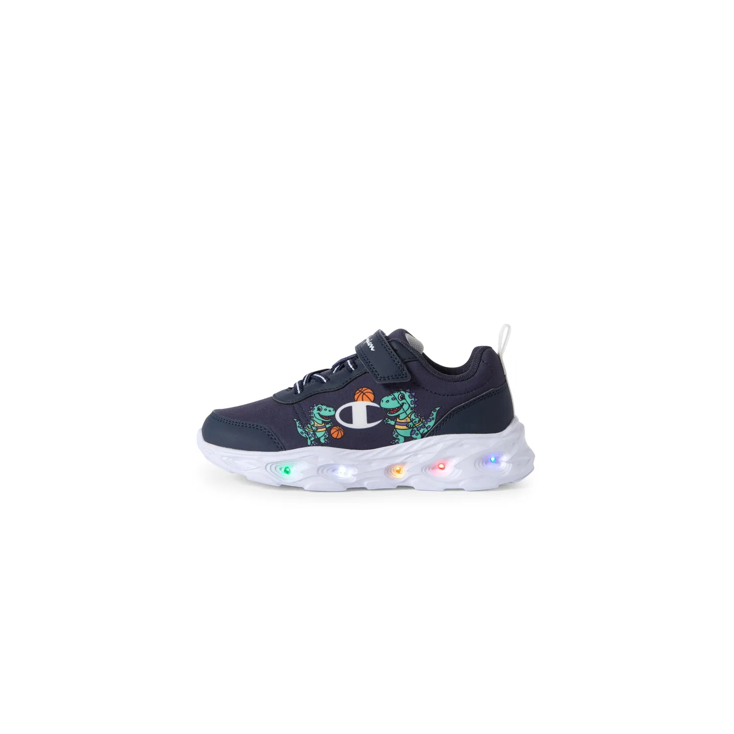 Детские кроссовки с LED-подсветкой Champion, Nava/Multi