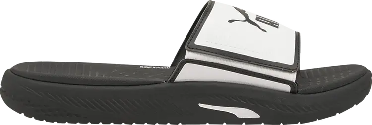 

Сандалии Puma Softride Slide White Black, белый