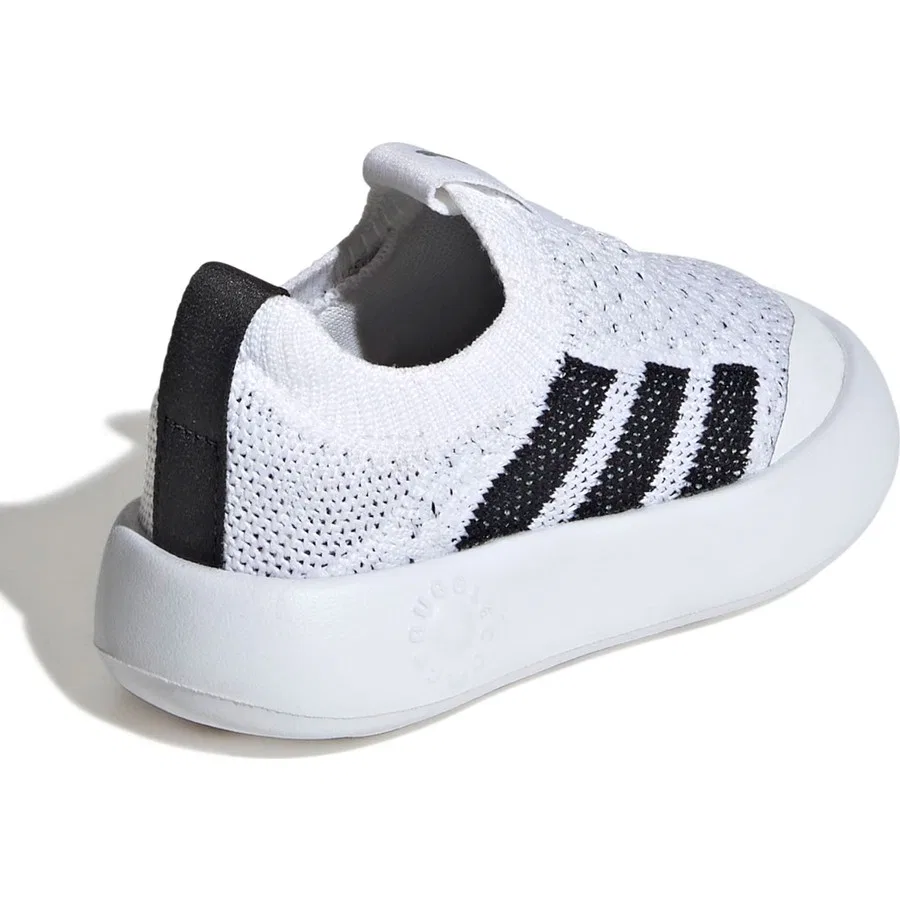 Детские спортивные кроссовки с моделью Bubblecomfy I, adidas, Белый — фото 4
