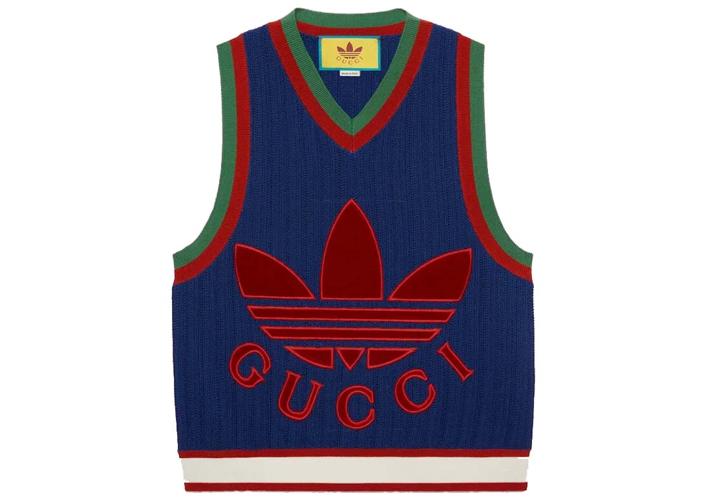 Мужской жилет без рукавов Vest Gucci, Blue