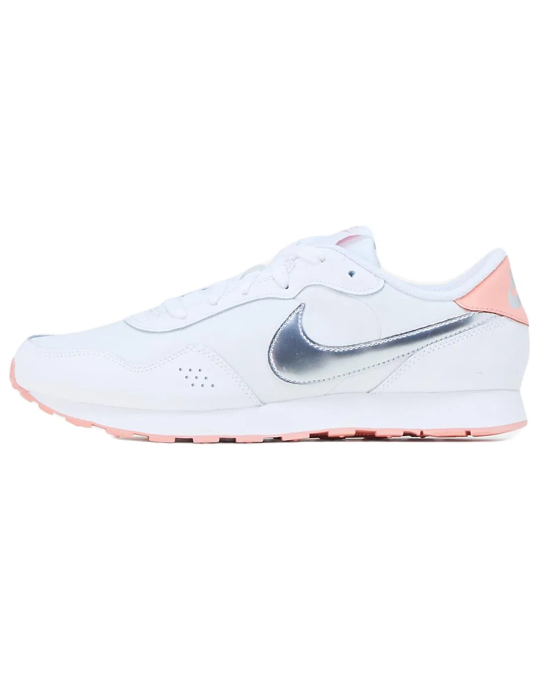 Детские кроссовки для мальчиков с принтом Training NIKE, White Metallic Silver