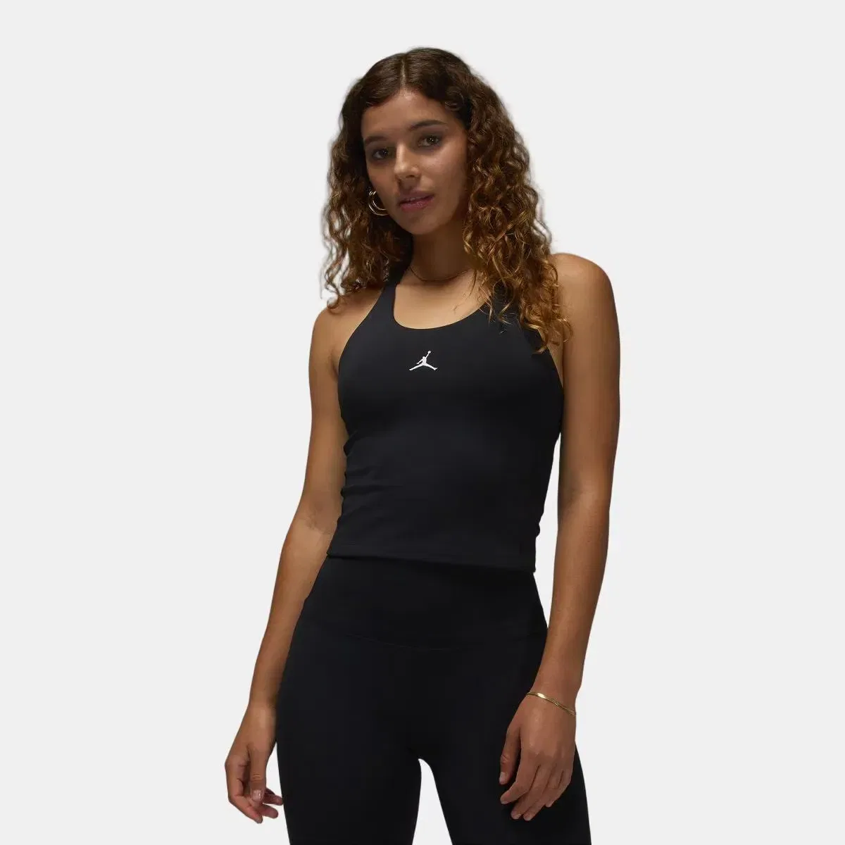 Женская майка-топ Jordan SPT DF PRACTICE TANK, Negro