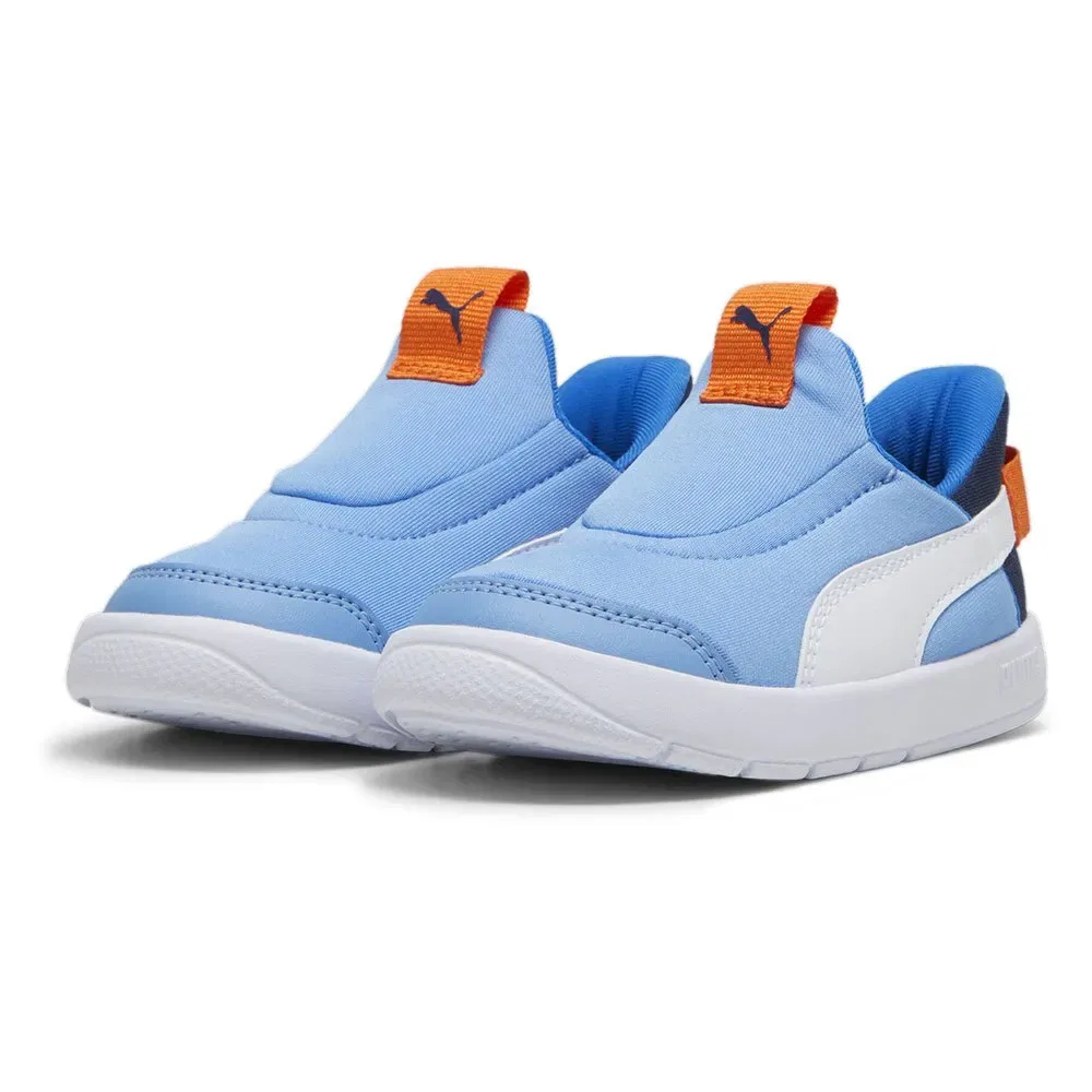 Кроссовки Courtflex V3 Ease In Puma, синий — фото 4