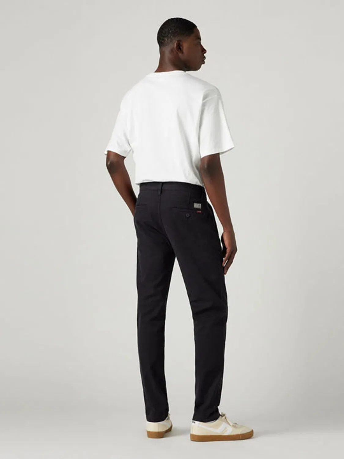 Футболка классическая Levi's The-Perfect T-Shirt, Black — фото 2