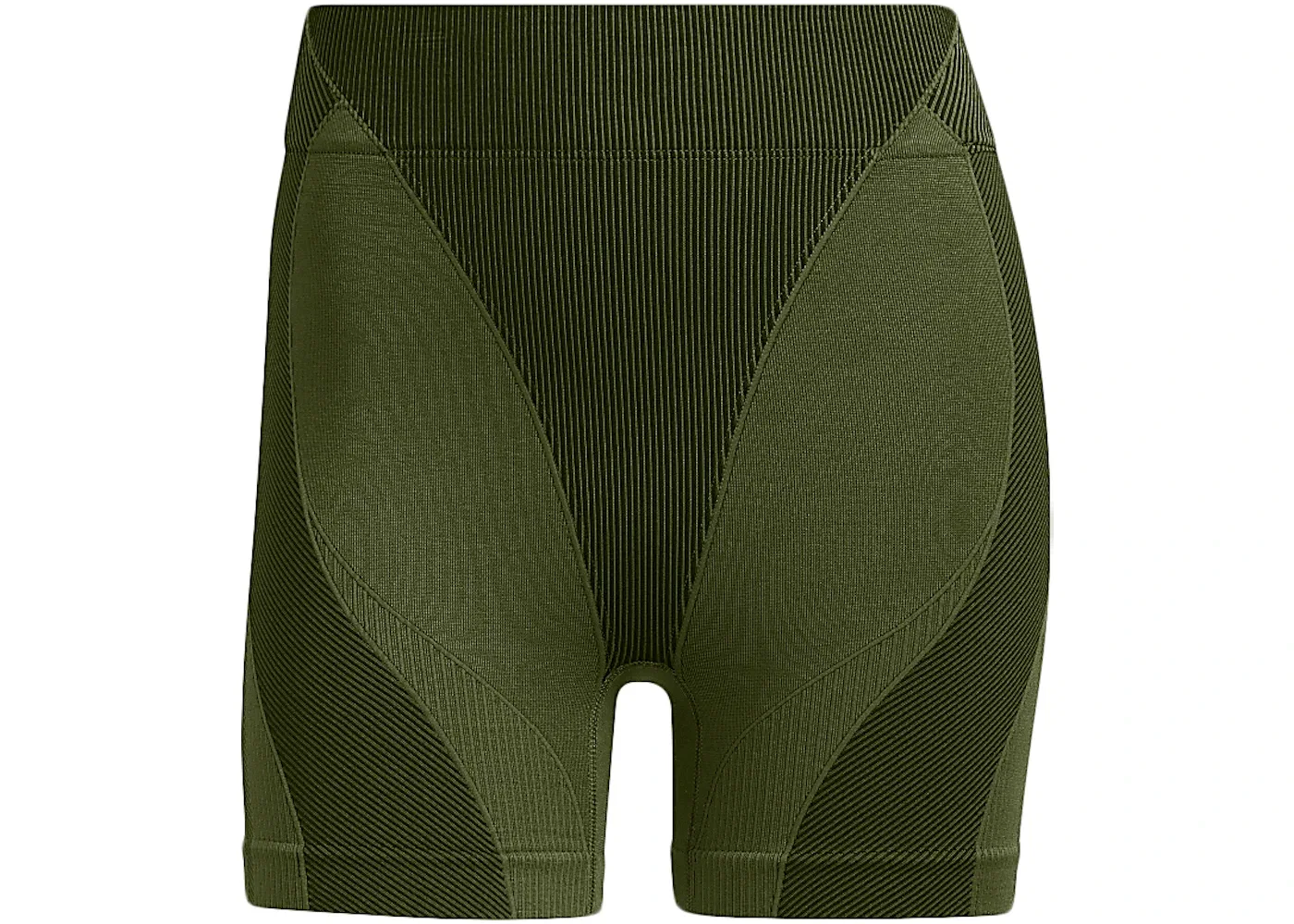 Женские леггинсы для бега с принтом Ivy Park Short Tights Adidas, Wild Pine/Black