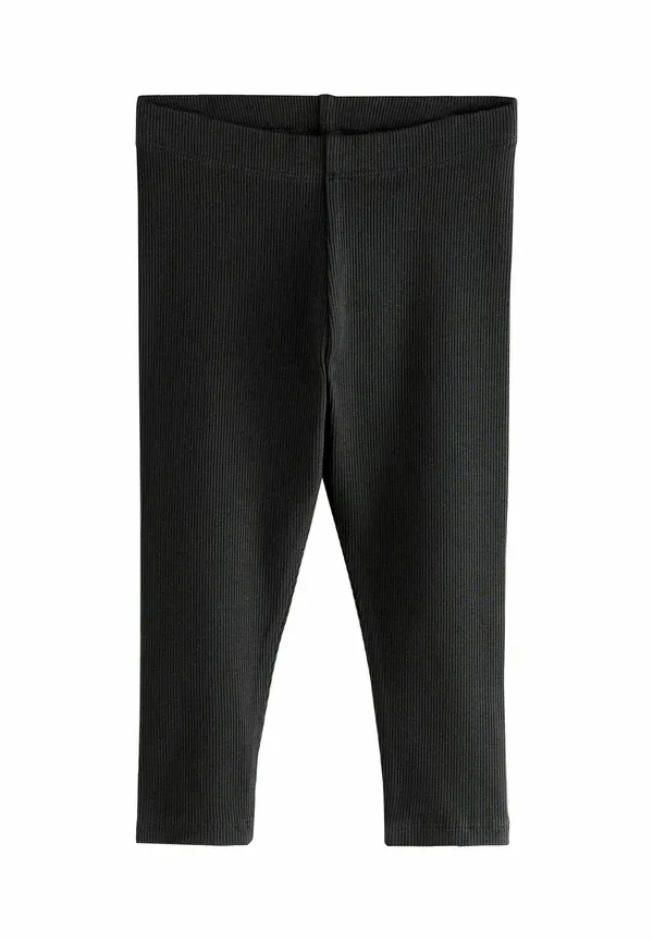 Комплект из 5 брюк, облегающие модели leggings Next black/white/khaki green, белый/черный/зеленый/хаки — фото 4