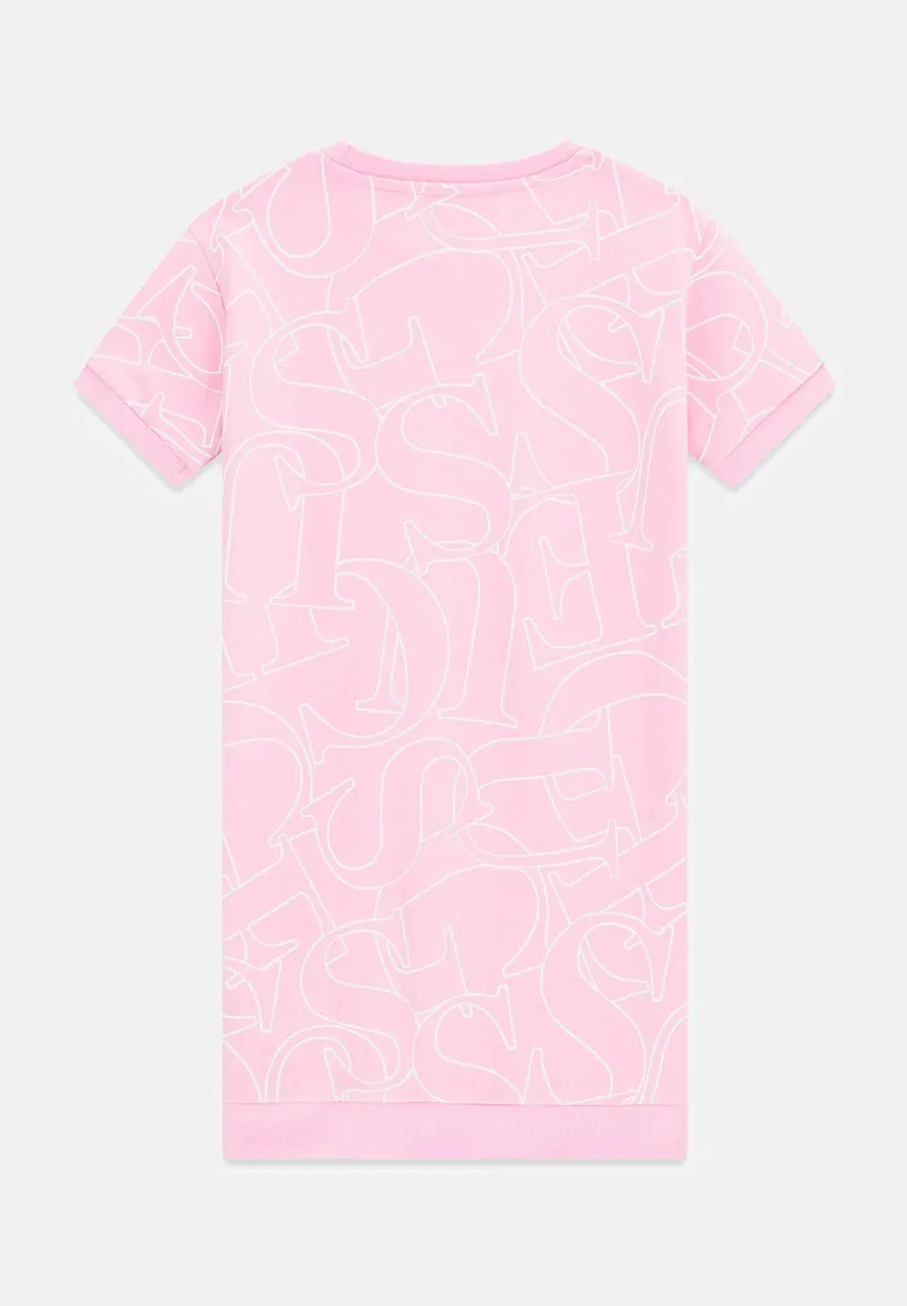 Платье с принтом по всей поверхности - повседневное платье Guess, Rose — фото 2