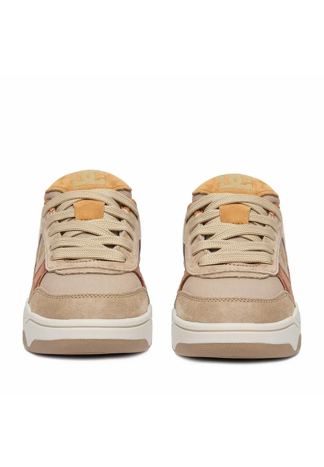 Детские кроссовки унисекс 5907964287469 - кроссовки Dc Shoes, Beige — фото 3