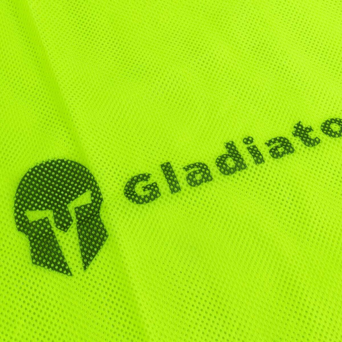 

Риза из полиэфирной сетки | Несколько цветов GLADIATORFIT, зеленый