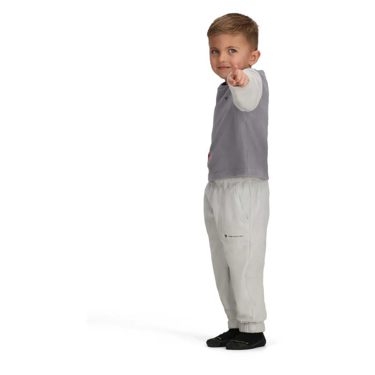 Комплект из флиса Comfy Cozy Set Obermeyer, Moonstoney — фото 2