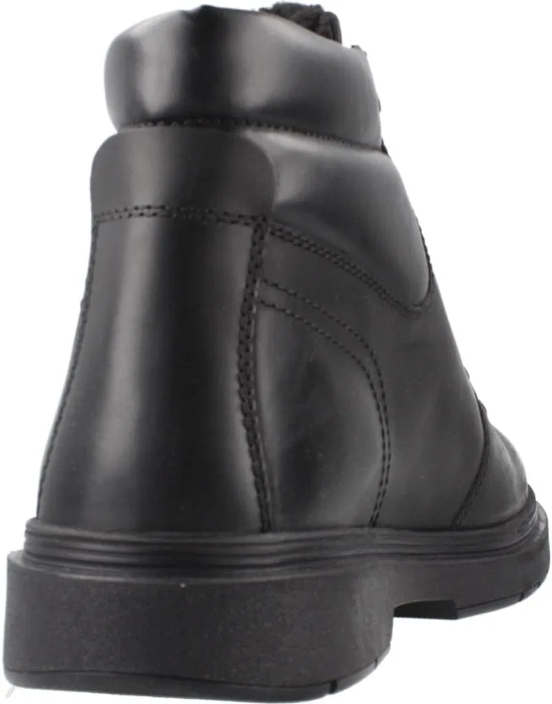 Детские ботинки Geox J Shaylax Boy B, Black — фото 3